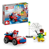 LEGO® Marvel 10789 Spider-Man v autě a Doc Ock