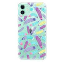 iSaprio Feather Pattern 01 pro iPhone 11