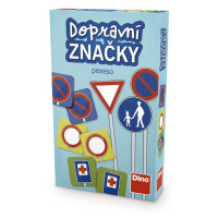 DOPRAVNÍ ZNAČKY Pexeso