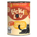 Lucky Lou Adult 6 x 400 g - drůbeží