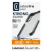 Ultra ochranné pouzdro Cellularline Tetra Force Strong Guard pro Samsung Galaxy S23+, transparen