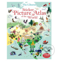 Sticker Picture Atlas of the World - kniha z kategorie Atlasy