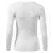 Dámské triko s dlouhým rukávem Malfini FIT-T LS 169 bílá