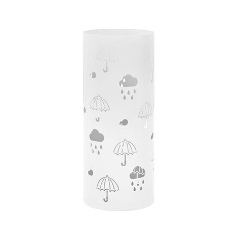 Shumee Stojan na deštníky Umbrellas ocelový bílý