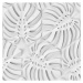 Skleněný panel 60/60 Monstera White Esg