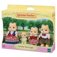 Sylvanian families 5459 rodina karamelových psů