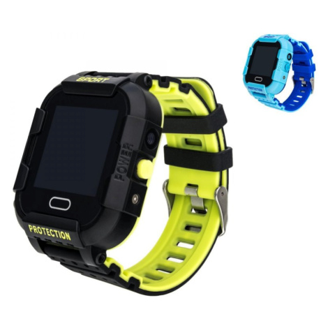 GPS hodinky pro děti Secutek SWX-KT03 GPS hodinky pro děti Secutek SWX-KT03 - Černé