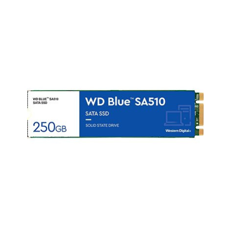 WD Blue SA510 SATA 250GB M.2 Western Digital