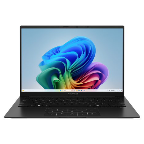 ASUS Zenbook 14  UM3406KA-OLED282W Notebook, AI5-340, 14", WUXGA, 32GB, 1TB, AMD int, W11H, Blac