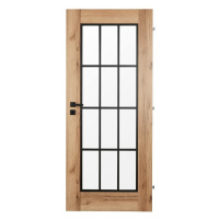 Interiérové dveře Naturel Zaria pravé 70 cm dub natura ZARIA5CPLDN70P