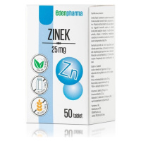 Edenpharma Zinek 25mg tbl.50