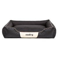 Pelíšek pro psa Reedog Black & Beige Perfection - XXL