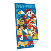 Paw Patrol: Puppies - osuška, 70 × 140 cm