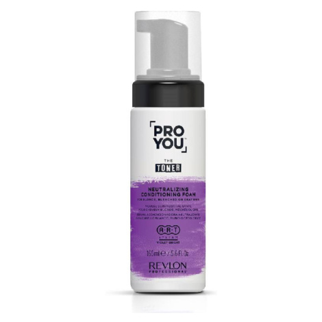 Revlon Pro You The Toner Neutralizing Conditioning Foam - neutralizační pěna proti žlutému nádec