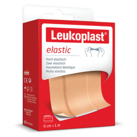 LEUKOPLAST Elastic náplast role 6 cm x 1 m 7321902