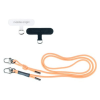 Mobile Origin Lanyard Rope 6mm Peach Fuzz 82 - 163cm