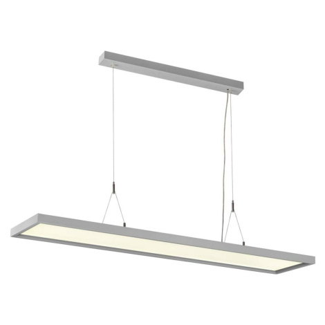 BIG WHITE (SLV) WORKLIGHT PD závěsné svítidlo stříbrné 57 W 5000 lm 4000 K CRI80 80d DALI 100634