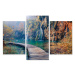 Vícedílné plátno Národní Park Plitvická Jezera I. Varianta: 80x120