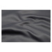 Dekorační závěs "BLACKOUT" zatemňující s kroužky NOTTINO (cena za 1 kus) 135x250 cm, tmavě šedá,