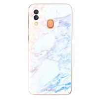 iSaprio Raibow Marble 10 pro Samsung Galaxy A40