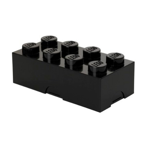 Svačinový box LEGO - černý