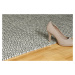 Obsession koberce Ručně tkaný kusový koberec Jaipur 334 GRAPHITE Rozměry koberců: 80x150