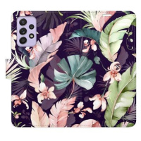 iSaprio flip pouzdro Flower Pattern 08 pro Samsung Galaxy A52 / A52 5G / A52s