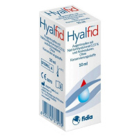 HYALFID Izotonický oční roztok 10 ml