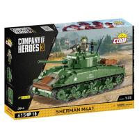 Cobi COH Sherman M4A1, 1:35, 615k, 1f