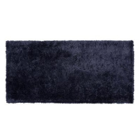 Koberec shaggy 80 x 150 cm tmavě modrý EVREN, 186361