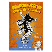 Dobrodružstvo skvelých kamošov - Jeff Kinney - kniha z kategorie Pro děti