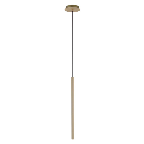Designová závěsná lampa mosaz vč. LED - Bea Paul Neuhaus