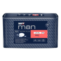 SENI MAN EXTRA PLUS LEVEL 4 VLOŽKY PRO MUŽE, BALENÍ Á 15KS, VELIKOST 27 X 22,5