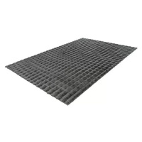 German Huňatý koberec / 170 x 120 cm / 3D struktura / 100% polyester (vlas) / bavlna / 1900 g/m2