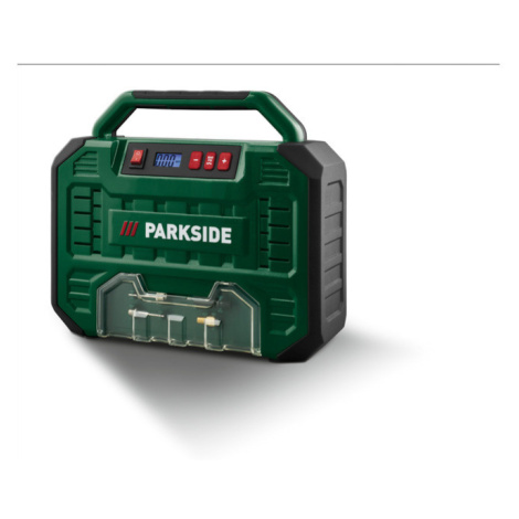 PARKSIDE® Přenosný kompresor s digitálním zobrazením 12 V / 230 V PMK 150 A1