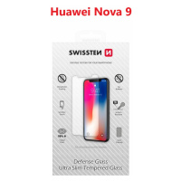 Tvrzené sklo Swissten pro Huawei Nova 9