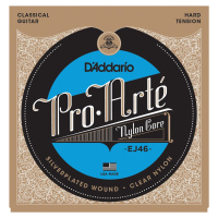 D'Addario EJ46 Nylonové struny pro klasickou kytaru