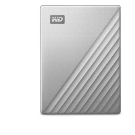 WD My Passport ULTRA 2TB Ext. 2.5" USB3.0 Silver USB-C Western Digital