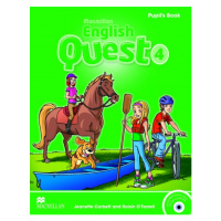 Macmillan English Quest 4 Pupil´s Book Pack Macmillan