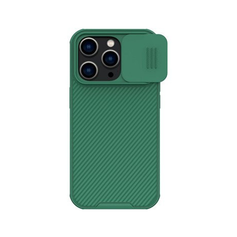 Nillkin CamShield PRO Zadní Kryt pro Apple iPhone 14 Pro Deep Green