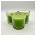 Aromatické vonné svíčky - Zelené jablko