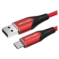 Kabel Kabel USB 2.0 do Micro-B USB Vention COARG 1.5m (Red)