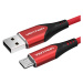 Kabel Kabel USB 2.0 do Micro-B USB Vention COARG 1.5m (Red)