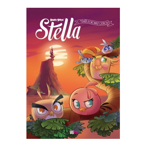 Angry Birds - Stella: Téměř dokonalý ostrov | Kolektiv COOBOO