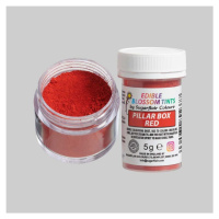 Sugarflair blossom tint - prachová barva - Pillar box Red - 5g