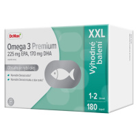 Dr. Max Omega 3 Premium XXL 180 kapslí