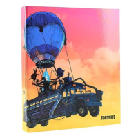 Ringbinder A4 PP Battle Bus Fortnite