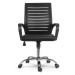 Sofotel Kancelářská otočná židle Sofotel Batura micro mesh černá