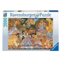 Puzzle 2000 dílků Popelka RAVENSBURGER