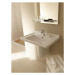 DURAVIT Starck 3 Umyvadlo 700x490 mm, s přepadem, s otvorem pro baterii, bílá 0304700000